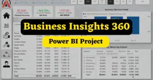 Business Insights - Power BI Project