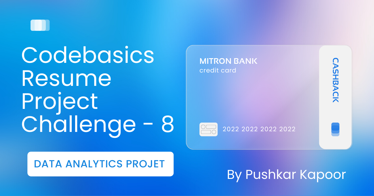Codebasics Resume Project Challenge - 8 Data Analyst Project